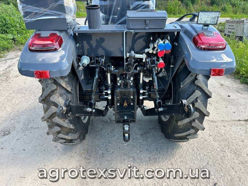 Мінітрактор HORST G404U | Примусова гідравліка | Рівна підлога 2916192444 фото