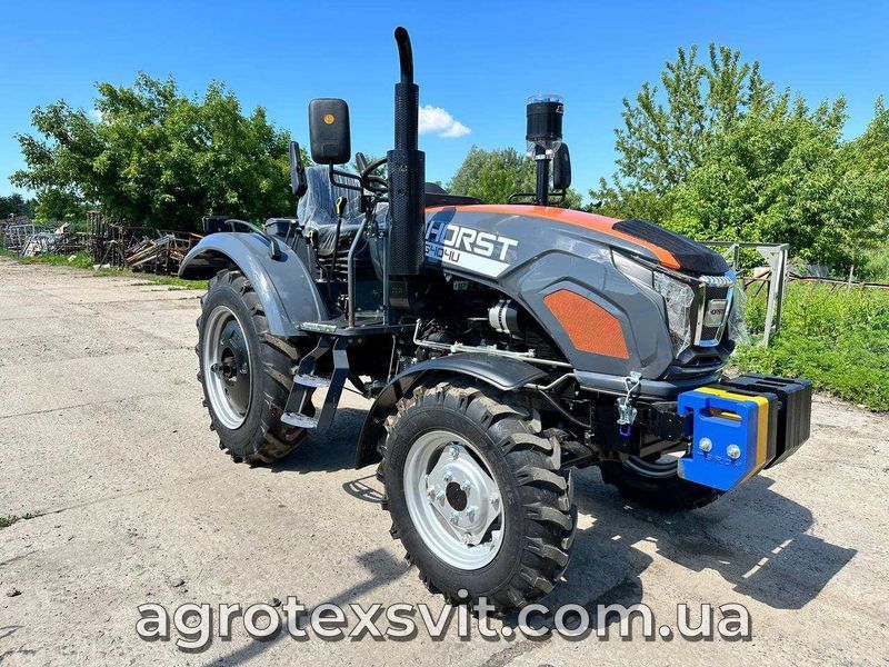 Мінітрактор HORST G404U | Примусова гідравліка | Рівна підлога 2916192444 фото