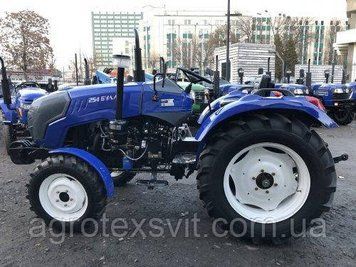 Мінітрактор БУЛАТ 254 TF (вузька гума) повний привод. Безкоштовна Доставка. 1177079269 фото