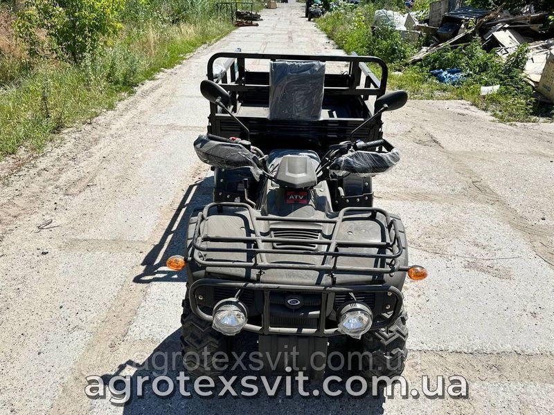 Квадроцикл Вантажний FORTE ATV-250BS-T | 4х2 | механіка 2465903606 фото