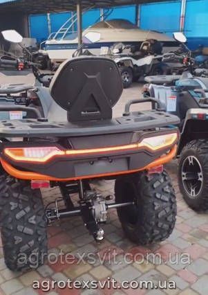 Квадроцикл DENAGO TGA300 Titan двомісний інжектор 2х4 2059158396 фото