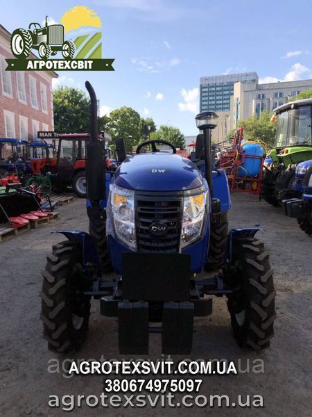 Мінітрактор DW 244AHTD Вузькі колеса. 2- дискове зчеплення 4х4 ГУР (4+1х2) 1251635934 фото