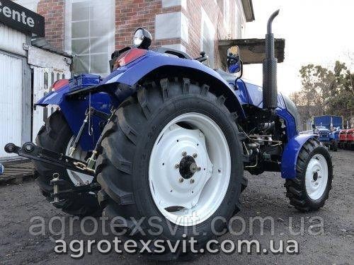 Мінітрактор БУЛАТ 254 TF LUX (широка гума) повний привод. Безкоштовна Доставка. 1177081788 фото