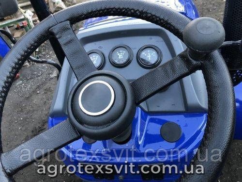 Мінітрактор БУЛАТ 254 TF LUX (широка гума) повний привод. Безкоштовна Доставка. 1177081788 фото