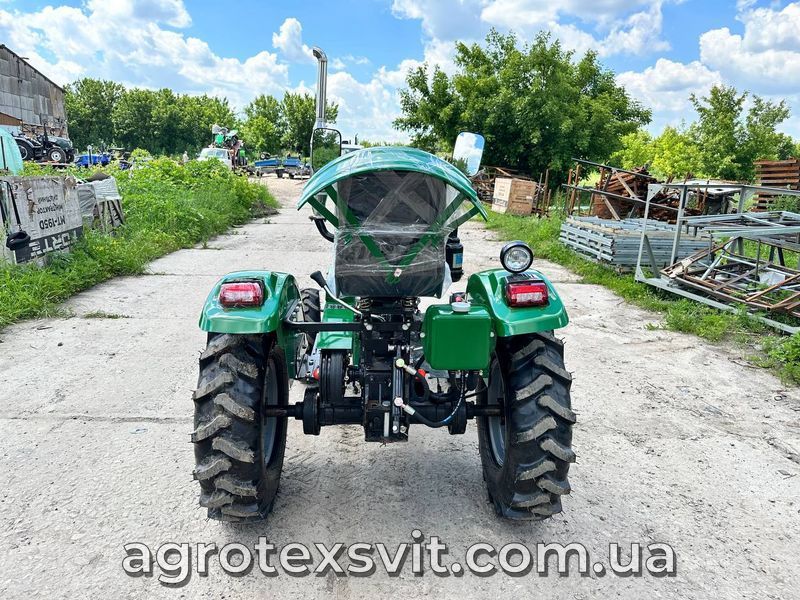 Мототрактор HORST 200-B з посиленою рамою | Фреза та Плуг у комплекті 1043 фото