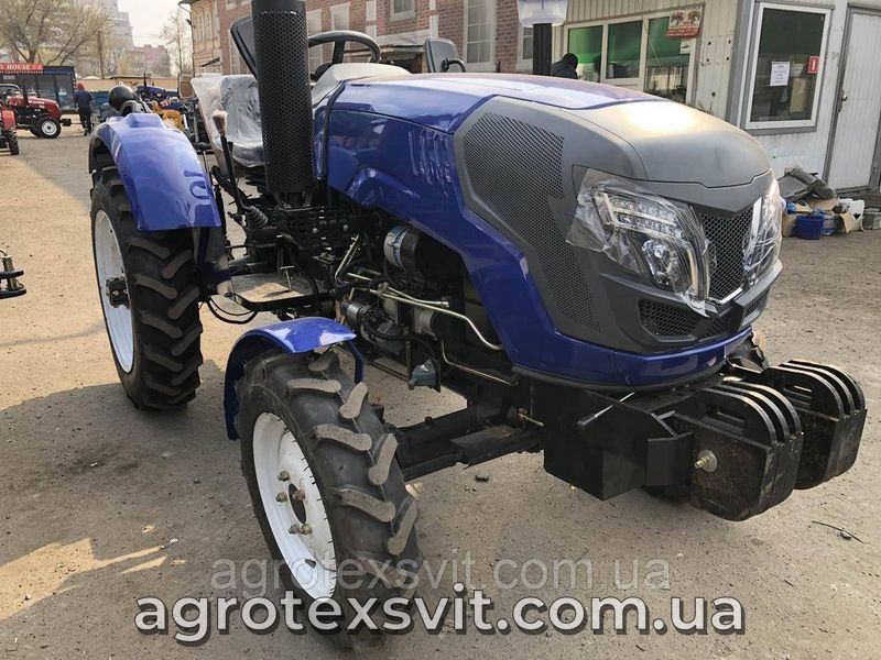 Мінітрактор БУЛАТ 254 TF LUX (широка гума) повний привод. Безкоштовна Доставка. 1177081788 фото