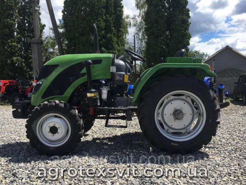 Мінітрактор XHINGTAI Т-244 DXL редукторний міст 4х4 Двигун KM385BT 1671195130 фото
