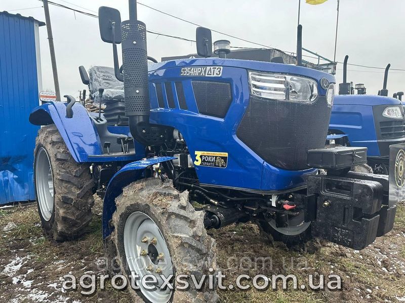 Минитрактор ДТЗ 5354HPX NEW Новая Обновленная Модель 2473300429 фото