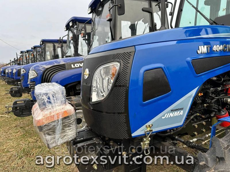 Міні-трактор з кабіною JINMA JMT404СN 1323053489 фото