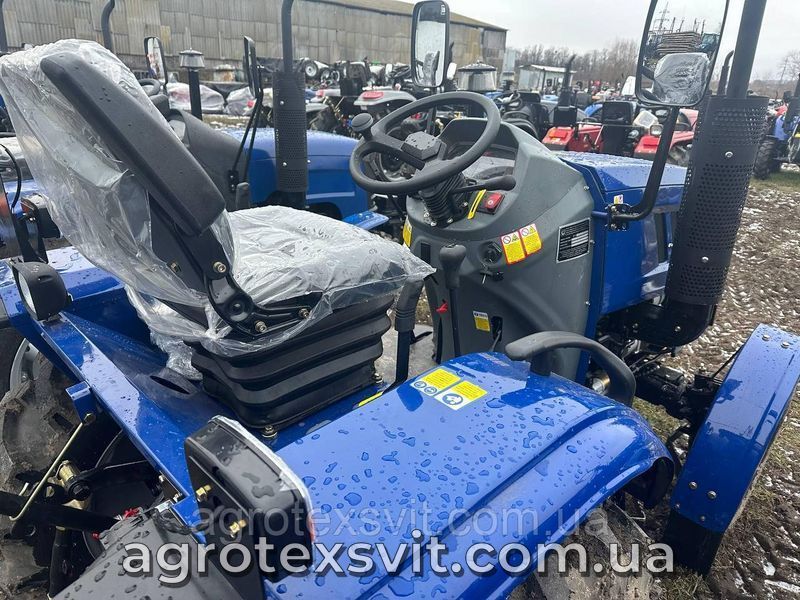 Минитрактор ДТЗ 5354HPX NEW Новая Обновленная Модель 2473300429 фото