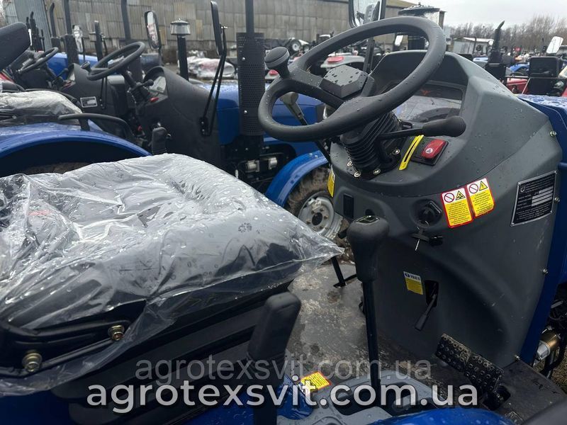 Минитрактор ДТЗ 5354HPX NEW Новая Обновленная Модель 2473300429 фото