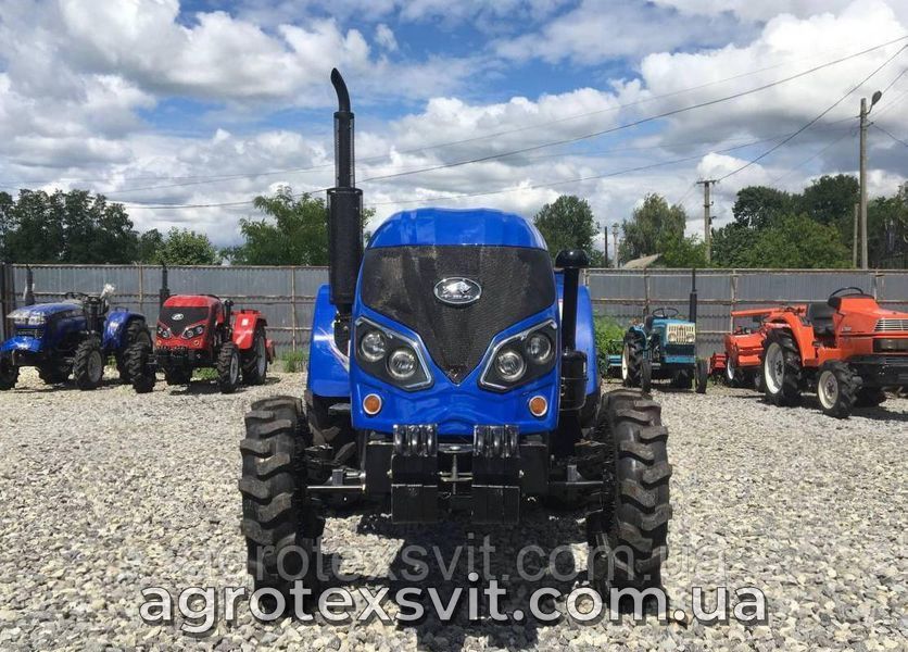 Мінітрактор XHINGTAI Т-244 DXL редукторний міст 4х4 Двигун KM385BT 1671195130 фото