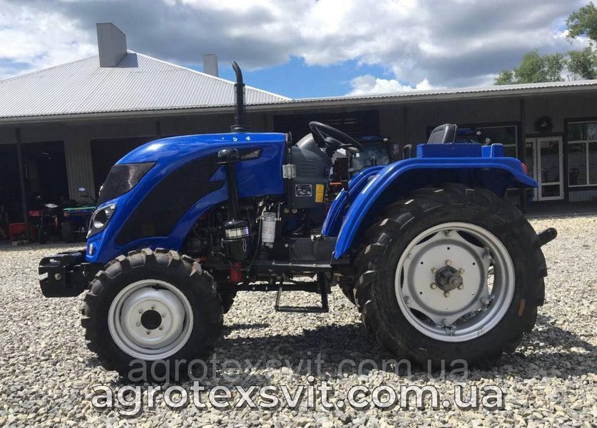 Мінітрактор XHINGTAI Т-244 DXL редукторний міст 4х4 Двигун KM385BT 1671195130 фото