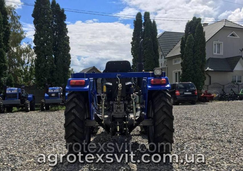 Мінітрактор XHINGTAI Т-244 DXL редукторний міст 4х4 Двигун KM385BT 1671195130 фото