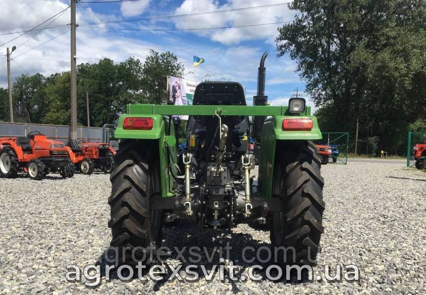 Мінітрактор XHINGTAI Т-244 DXL редукторний міст 4х4 Двигун KM385BT 1671195130 фото