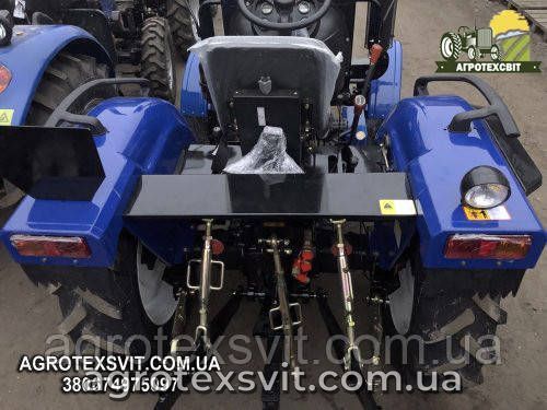 Мінітрактор DW 244ANXD Гарний дизайн. Широкі колеса. 2- дискове зчеплення 4х4 ГУР (4+1х2) 1251644660 фото