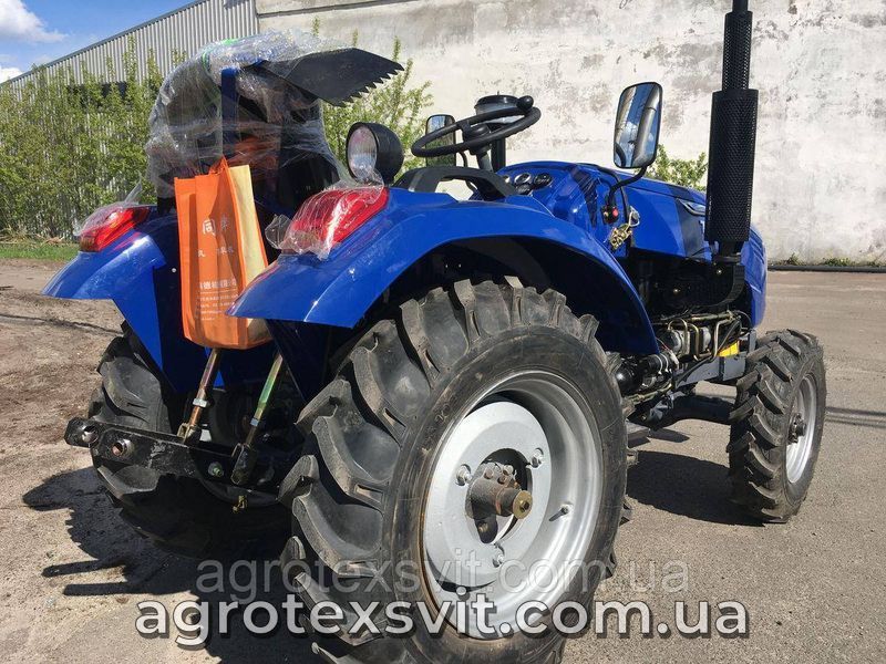 Мінітрактор XINGTAI T244 THL Сінтай з редукторним мостом 1323079859 фото