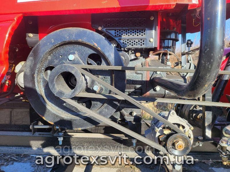 Мототрактор KENTAVR 160 В-9 Фреза 120 см. і 2-х корпусний Плуг в комплекті. 1483711457 фото