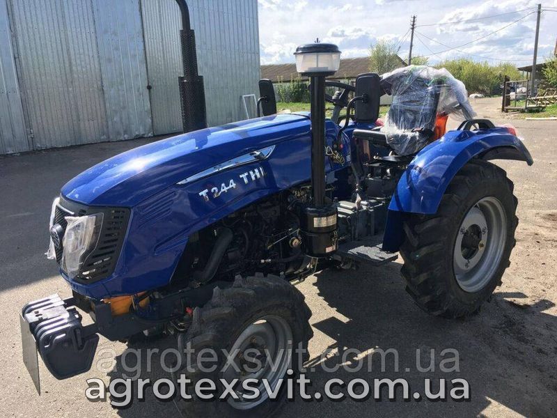 Мінітрактор XINGTAI T244 THL Сінтай з редукторним мостом 1323079859 фото