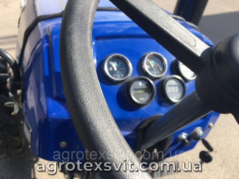 Мінітрактор XINGTAI T244 THL Сінтай з редукторним мостом 1323079859 фото