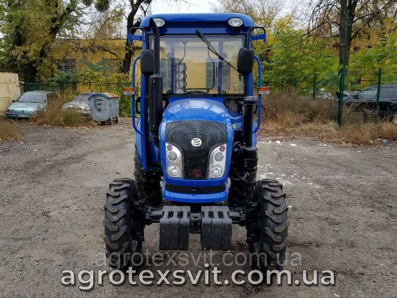 Минитрактор DONGFENG 404 с Кабиной. 40 лошадей 4х4 ГУР 1203922320 фото