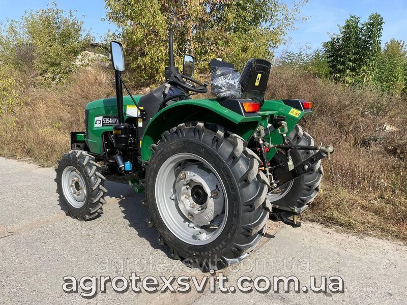 ДТЗ 5354HPX Минитрактор с Реверсом на Широкой резине 35 л.с. 1820875080 фото
