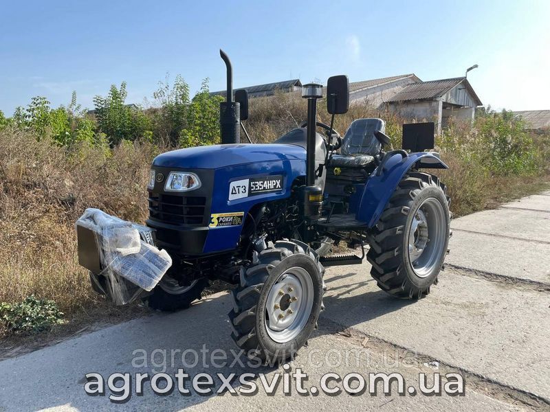 ДТЗ 5354HPX Минитрактор с Реверсом на Широкой резине 35 л.с. 1820875080 фото