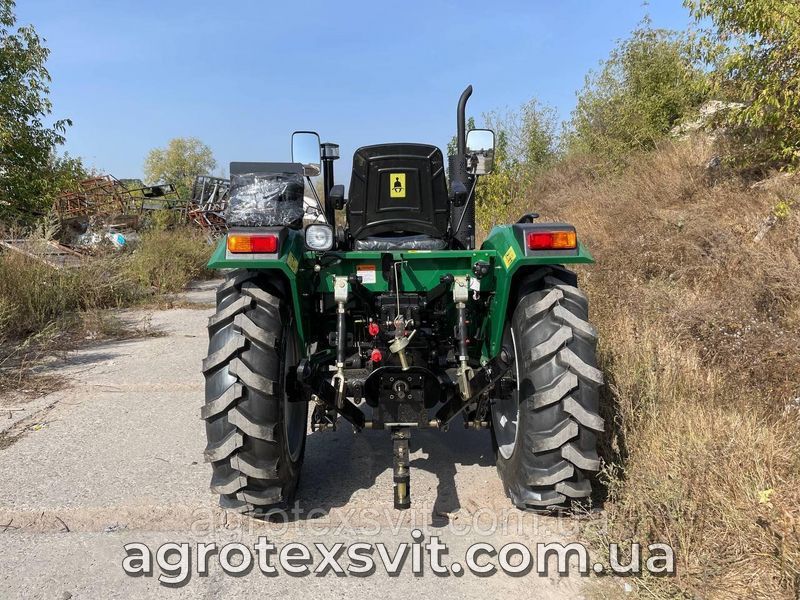 ДТЗ 5354HPX Минитрактор с Реверсом на Широкой резине 35 л.с. 1820875080 фото