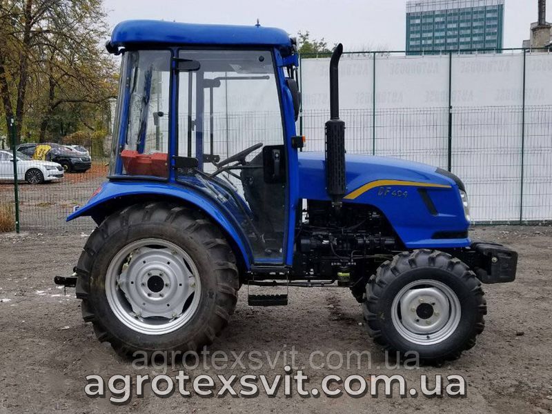 Минитрактор DONGFENG 404 с Кабиной. 40 лошадей 4х4 ГУР 1203922320 фото