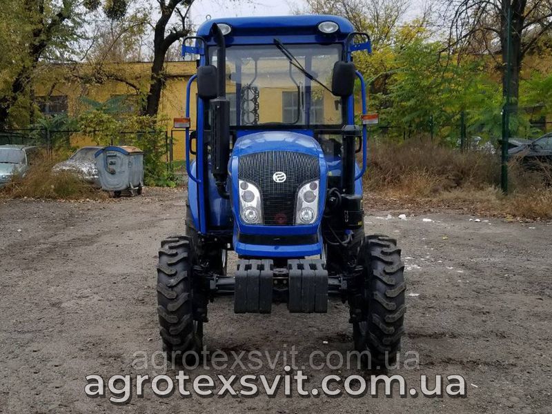 Минитрактор DONGFENG 404 с Кабиной. 40 лошадей 4х4 ГУР 1203922320 фото
