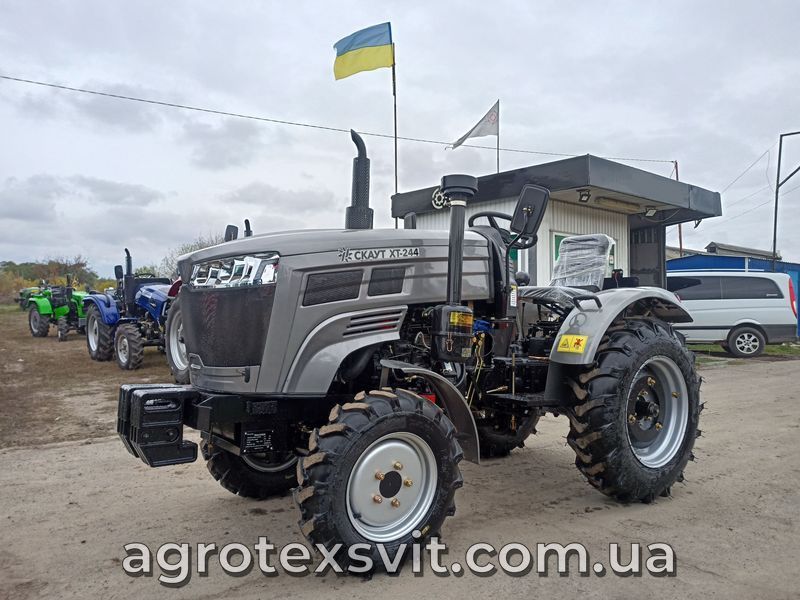Мінітрактор СКАУТ XТ-244  133 фото
