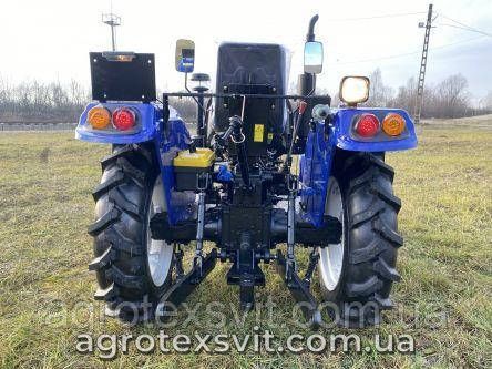 Мінітрактор Скаут TY-254 GM редукторний міст 1823131855 фото
