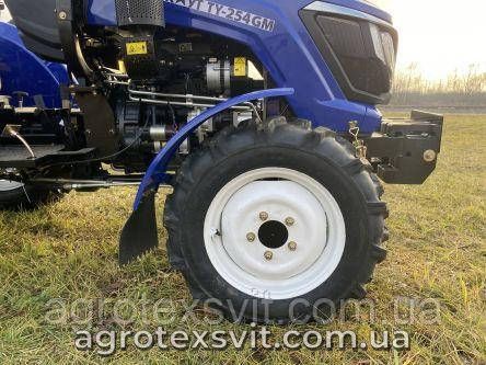 Мінітрактор Скаут TY-254 GM редукторний міст 1823131855 фото