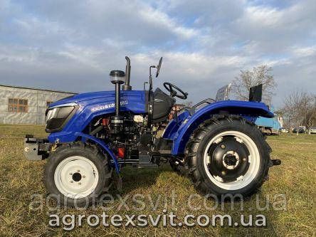 Мінітрактор Скаут TY-254 GM редукторний міст 1823131855 фото