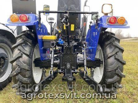 Мінітрактор Скаут TY-254 GM редукторний міст 1823131855 фото