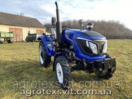 Мінітрактор Скаут TY-254 GM редукторний міст 1823131855 фото
