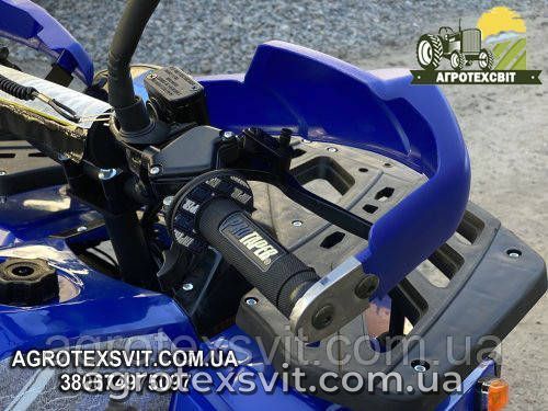 Квадроцикл Sok-Moto SCORPION 125 синій Дитячий, підлітковий на варіаторі Hummer 1251838226 фото