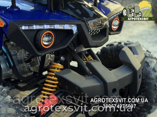 Квадроцикл Sok-Moto SCORPION 125 синій Дитячий, підлітковий на варіаторі Hummer 1251838226 фото