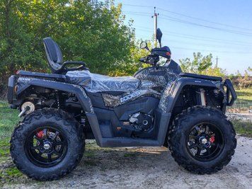 Квадроцикл ODES ML 650 ATV двомісний 1079 фото