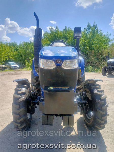 Мінітрактор ДТЗ244 | рівна підлога | реверс | великі колеса 2771982393 фото
