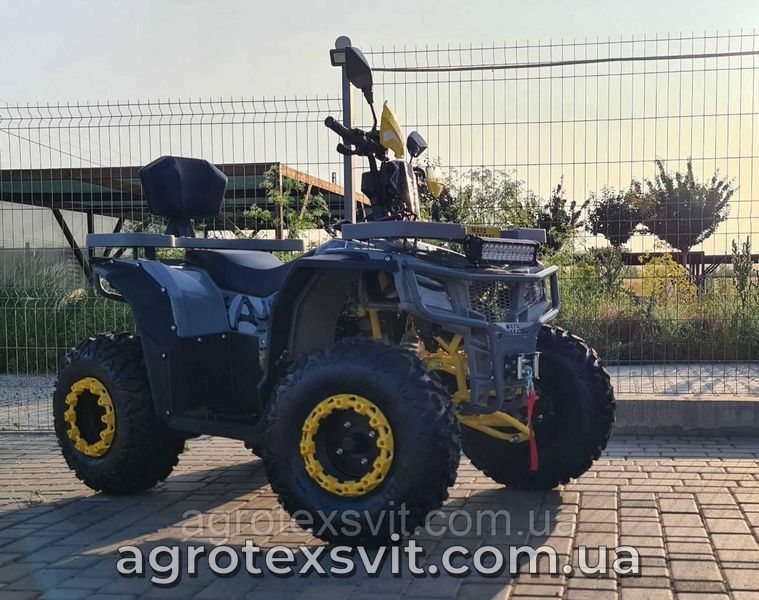 Квадроцикл MOTOLEADER ATV ML 200 Двомісний 1878891205 фото