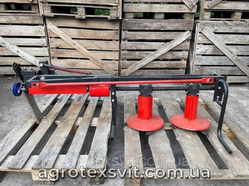 КОСА РОТОРНАЯ КР-09 М на высоких стаканах 1337597340 фото