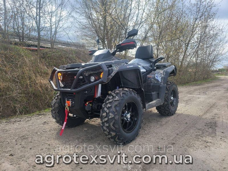 Квадроцикл ODES ML 650 ATV двомісний 2096101905 фото