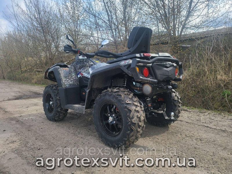 Квадроцикл ODES ML 650 ATV двомісний 2096101905 фото