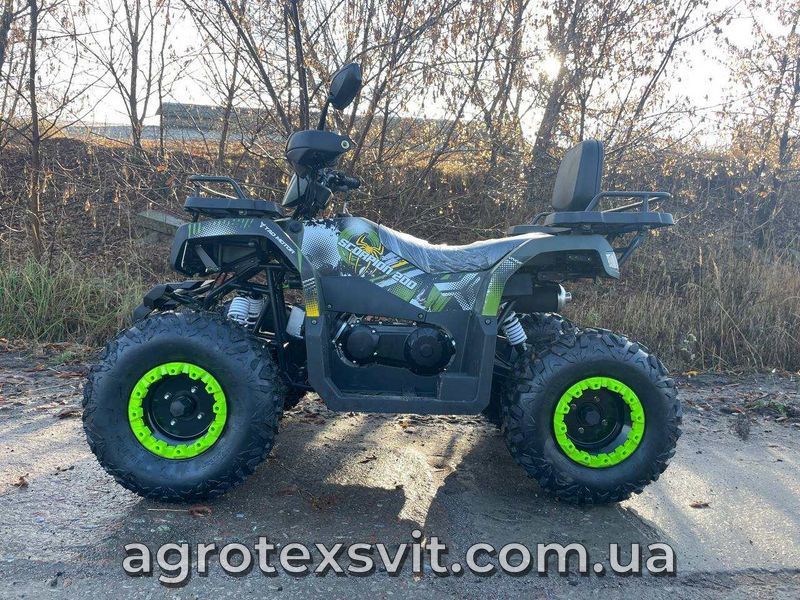 Квадроцикл Comman Scorpion 200cc Двомісний 1020 фото
