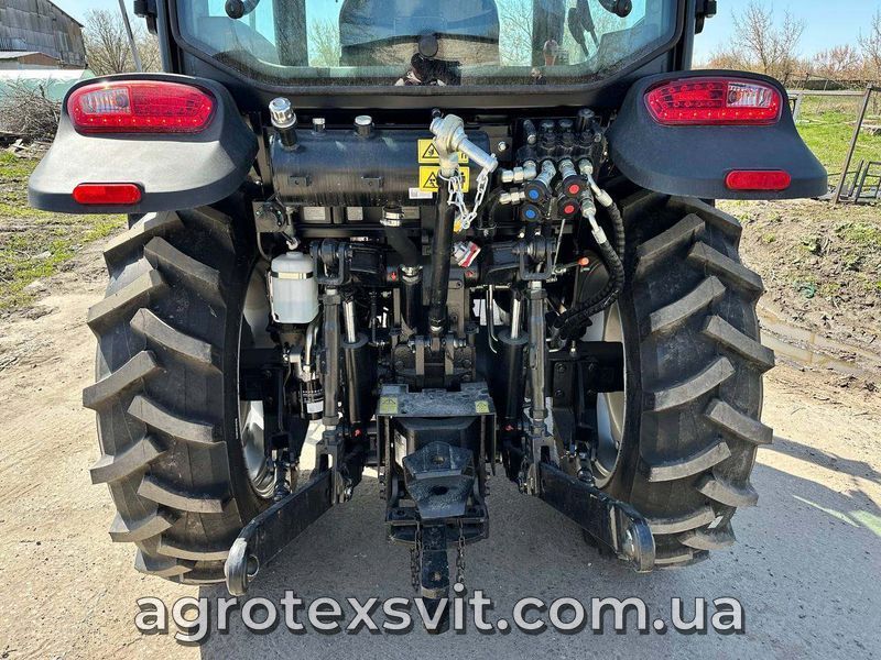 Минитрактор FOTON-LOVOL FT 504CNC | Кондиционер | выносной рычаг 114 фото