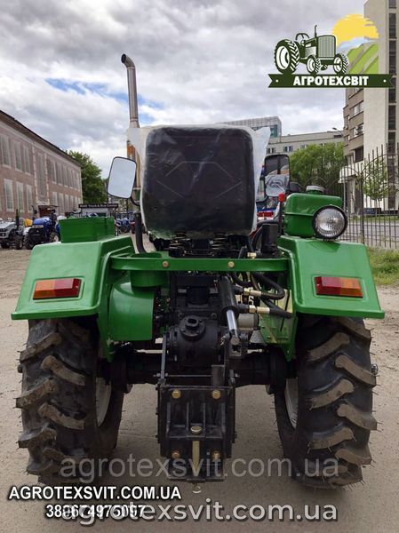 Мототрактор ZUBR T24 MONSTER + Плуг и Фреза! Минитрактор Зубр Монстр 1179766848 фото