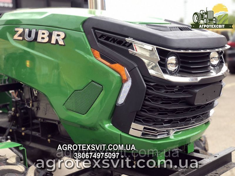 Мототрактор ZUBR T24 MONSTER + Плуг и Фреза! Минитрактор Зубр Монстр 1179766848 фото