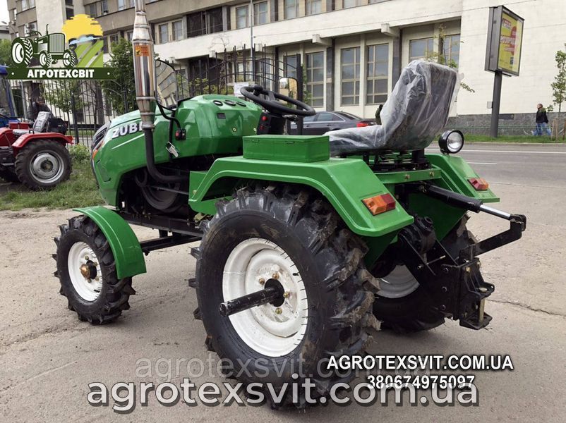 Мототрактор ZUBR T24 MONSTER + Плуг и Фреза! Минитрактор Зубр Монстр 1179766848 фото