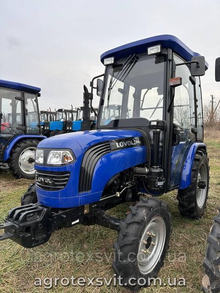 Минитрактор с кабиной FOTON-LOVOL FT244HC 2498454405 фото